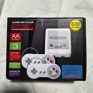 Super Nintendo mini Entertainment System - Gray
